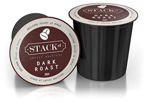 STACK STREET 80 Count Dark Roast Sumatra Single-Serve Coffee Pods